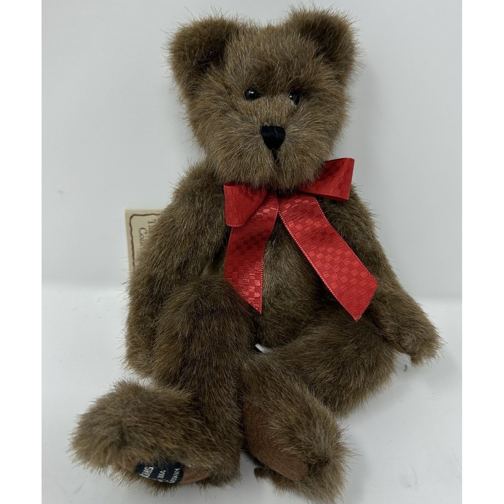 New Boyds Bear Head Bean Collection Lil' John # 93647V